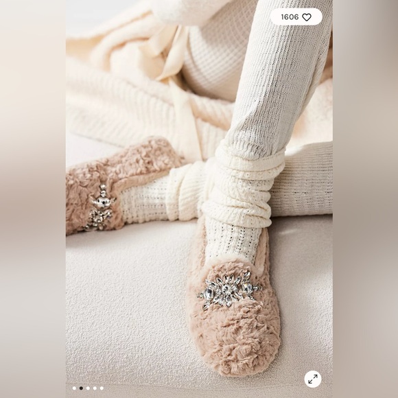 Free People Shoes - New in Box Free People Slumber Party Loafer Slippers